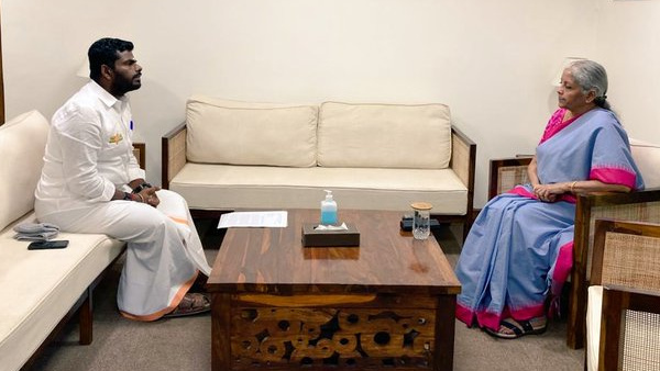 Annamalais Wings Clipped As Nirmala Sitharaman To Lead Alliance Formation?