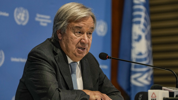 United Nations Secretary-General Antonio Guterres