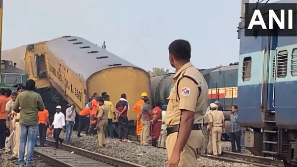 Andhra Pradesh Train Accident: Over 12 Trains Cancelled, 15 Diverted; Recovery Efforts Underway