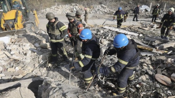 48 Killed, Several Injured In Russian Attack Over Ukraines Grocery Store