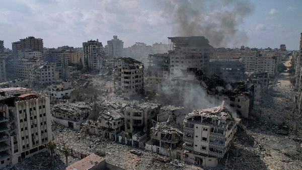 Israel-Palestine War: Death Toll Crosses 1800, Hamas Over 150 Hostages From Israel