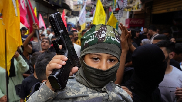 Hamas Attacks Israel