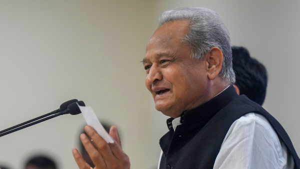 Rajasthan Chief Minister Ashok Gehlot