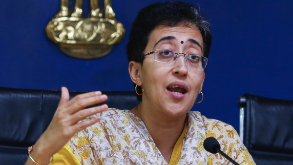 AAP leader Atishi