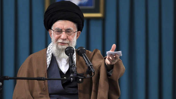 Iranian Supreme Leader Ayatollah Ali Khamenei