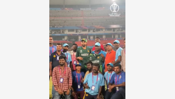 Cricket World Cup 2023: Watch Pakistan Captain Babar Azams Heartwarming Gesture After Win Against Sri-Lanka