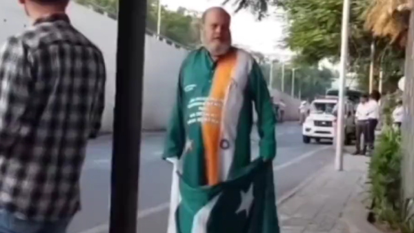 India Jeetega Chants Fill The Air As Bashir Chacha Waves Pakistani Flag, Video Goes Viral