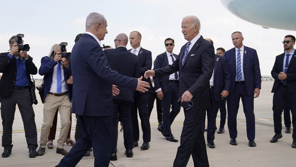 US President Biden Blames ‘Other Team’ For Gaza Hospital Blast