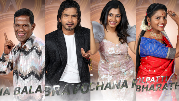 Bigg Boss Tamil: Who Are Gana Bala, RJ Bravo, Dinesh, Anna Bharathi & Archana? Check Profiles