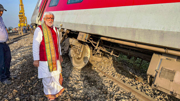 Buxar Train Accident: Inquiry Ordered, Trains Diverted As Restoration Works Continue