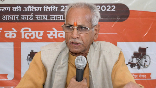 Ram Janmabhumi Treeth Trust General Secretary Champat Rai