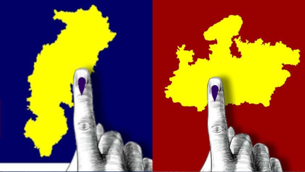 Assembly Polls: 3,832 Candidates File Nominations In MP; 1,219 In Chhattisgarh, So Far Assembly Polls: 3,832 Candidates File Nominations In MP; 1,219 In Chhattisgarh, So Far