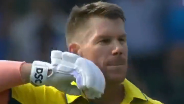 Watch: David Warners Main Jhukega Nahi Saala Trademark From Pushpa Steals The Show In Aus-Pak Clash