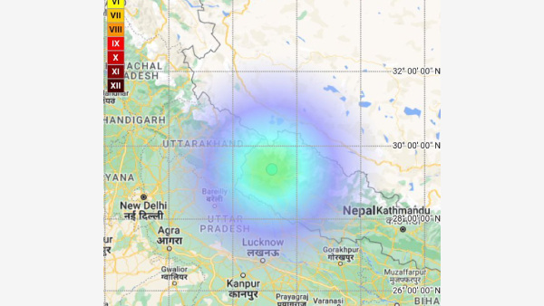 Quake In Nepal, Tremors Felt All The Way Upto China, Delhi