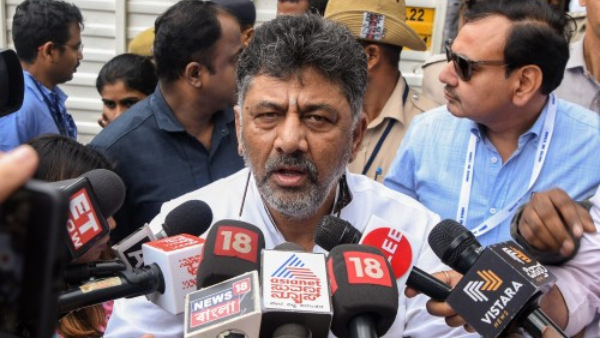 Karnataka Deputy Chief Minister DK Shivakumar