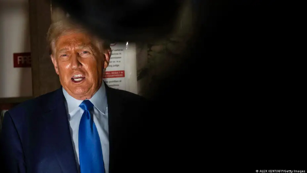 Former US President Donald Trump