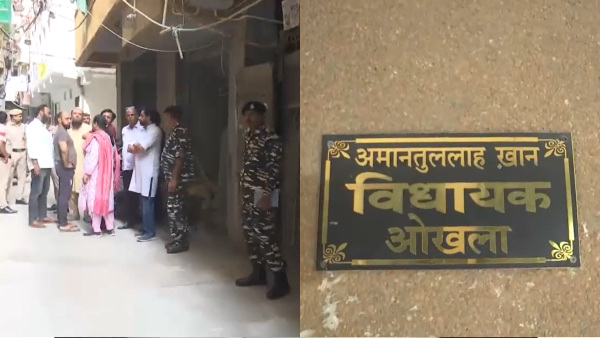 ED Raids AAP Leader Amanatullah Khans Premises In Money Laundering Case