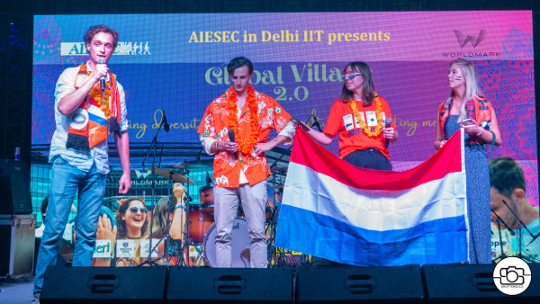 AIESEC in Delhi IITs Global Village: Igniting Diversity, Connecting Cultures & Driving Impact