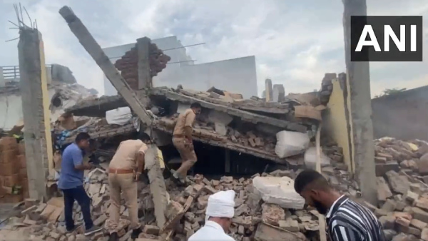 UP: Explosion In Meeruts Lohia Nagar Claims Two Lives