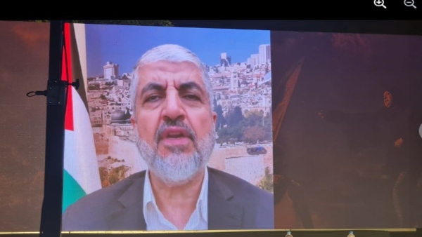  Police Will Probe Into Former Hamas Chief Khaled Meshaals Virtual Address At Solidarity Rally: Kerala CM