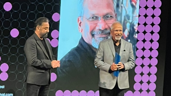 MAMI Festival: Kamal Haasan Announces His Movie With Mani Ratnam MAMI Festival: Kamal Haasan Announces His Movie With Mani Ratnam