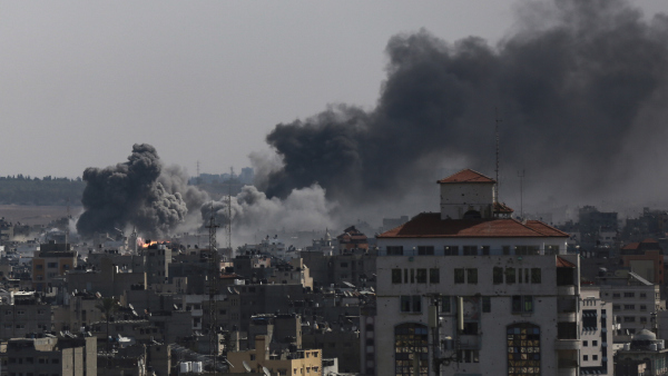 Israel Strikes Targets in Gaza, Syria and West Bank
