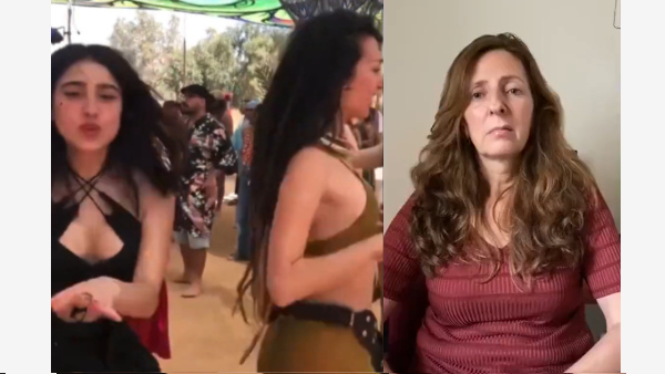 German Woman, Stripped Naked By Hamas Militants, Is Alive, But Critical