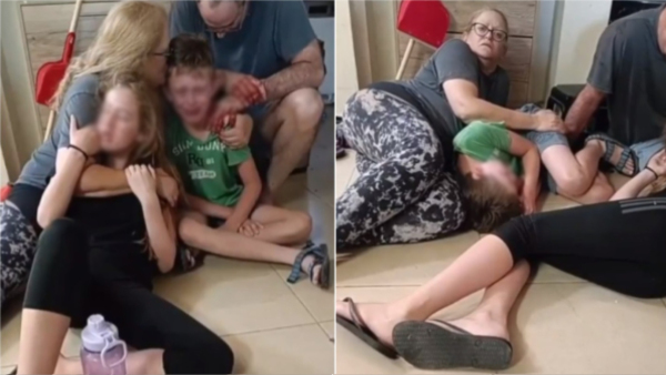 Israel-Hamas Conflict: Shocking Video Of Israel Couple, 2 Children Held Hostage, Daughter Executed Goes Viral