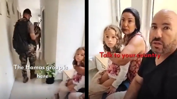 Tell Them We Are Here: Hamas Live Streams Hostage Familys Message to Israel 