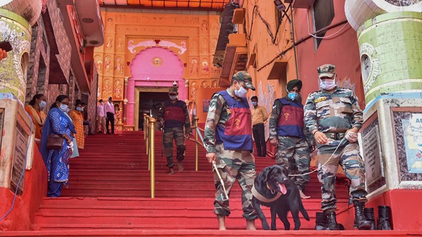 Sadhu Strangled To Death Inside Ayodhya Temple