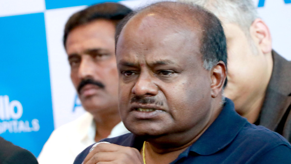Janata Dal (Secular) leader HD Kumaraswamy