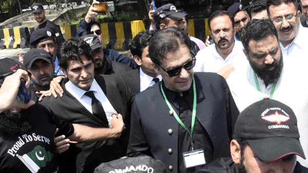 Pakistans former Prime Minister Imran Khan