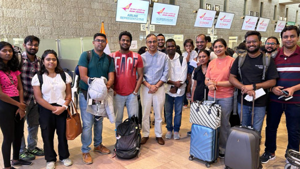 Operation Ajay: 212 Indians Arrive In Delhi From War-Torn Israel