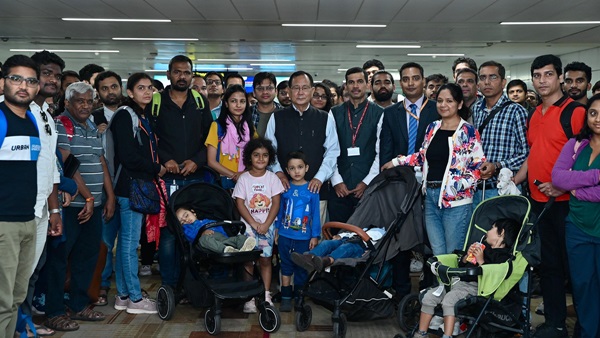 Operation Ajay: Second Flight With 235 Indians From Israel Arrives In Delhi