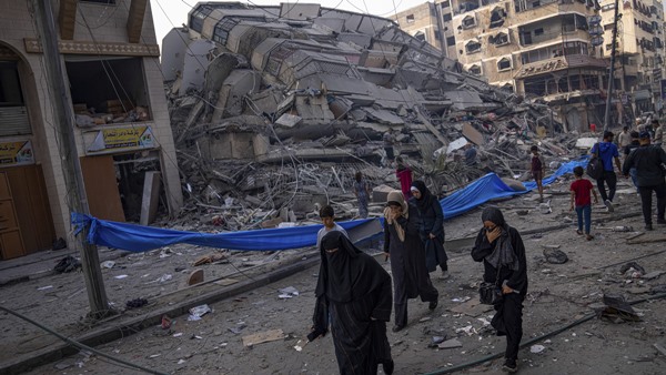 Israel-Palestine War Enters Second Day As Civilians Pay Staggering Cost For Violence Israel-Palestine War Enters Second Day As Civilians Pay Staggering Cost For Violence