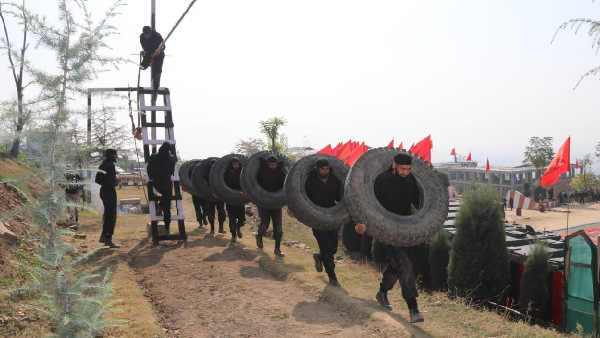 Flagging Off Ceremony Marks Milestone In Strengthening J&K Police Stations To Combat Terrorism