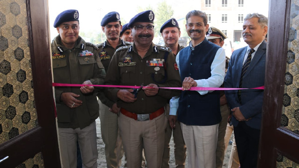 Flagging Off Ceremony Marks Milestone In Strengthening J&K Police Stations To Combat Terrorism