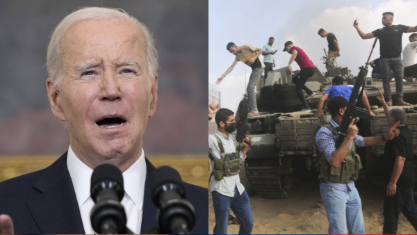 These Guys Make Al-Qaeda Look Pure: US Prez Biden On Hamas Attacks On Israel