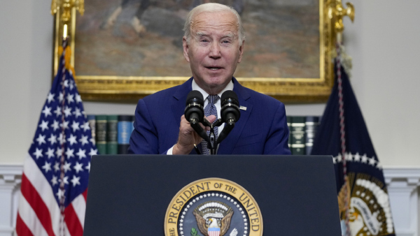 As Biden Heads To Israel And Jordan, Aid Is Held Up For Gaza On The Verge Of Total Collapse