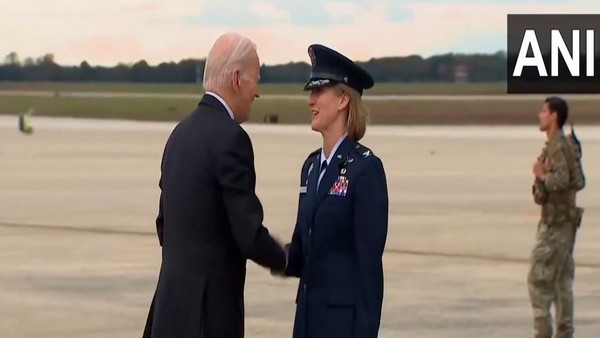 US President Joe Biden