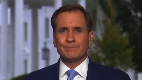 White House spokesperson John Kirby