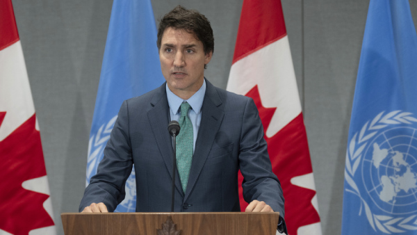 Canada Prime Minister Justin Trudeau