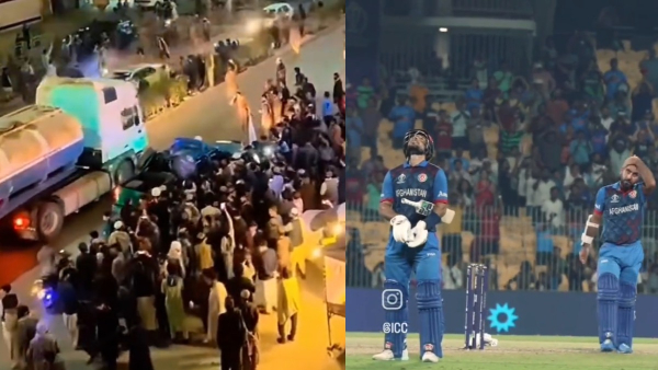 Watch Kabul Streets Erupt In Joy As Afghanistan Wins World Cup Match Against Pakistan