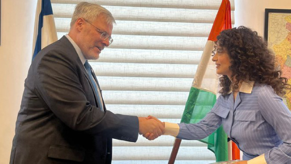 Kangana Ranaut Meets Israeli Ambassador: Hope Israel Is Victorious In War Against Terrorism