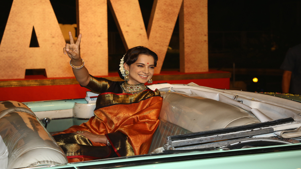 Kangana Ranaut (PTI Photo)