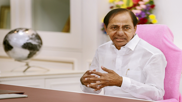 Telangana Chief Minister K. Chandrasekhar Rao (File Photo)