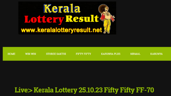 Kerala Lottery Result: Check Winning Numbers For Fifty Fifty (FF-70)