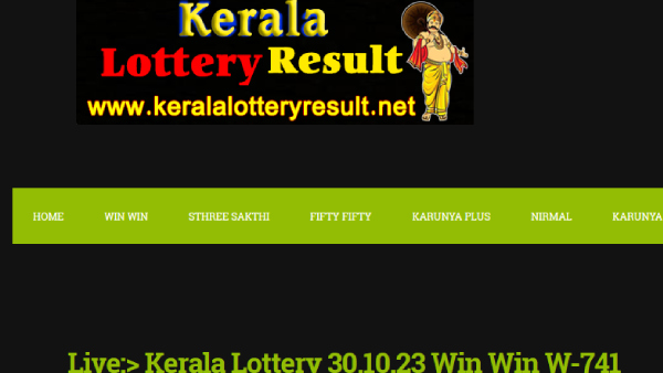 Kerala Lottery Results: Check Winning Numbers For Win Win (W-741) On Oct 30
