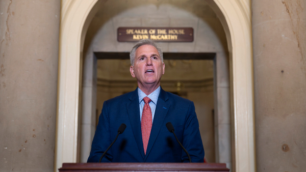 Republican Party In Disarray After Its House Votes Out Its Speaker Kevin McCarthy
