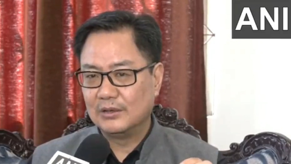 Union Minister of Earth Sciences, Kiren Rijiju